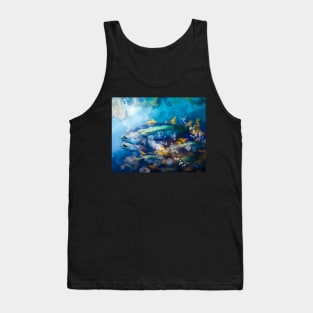 YELLOWFIN TUNE Tank Top